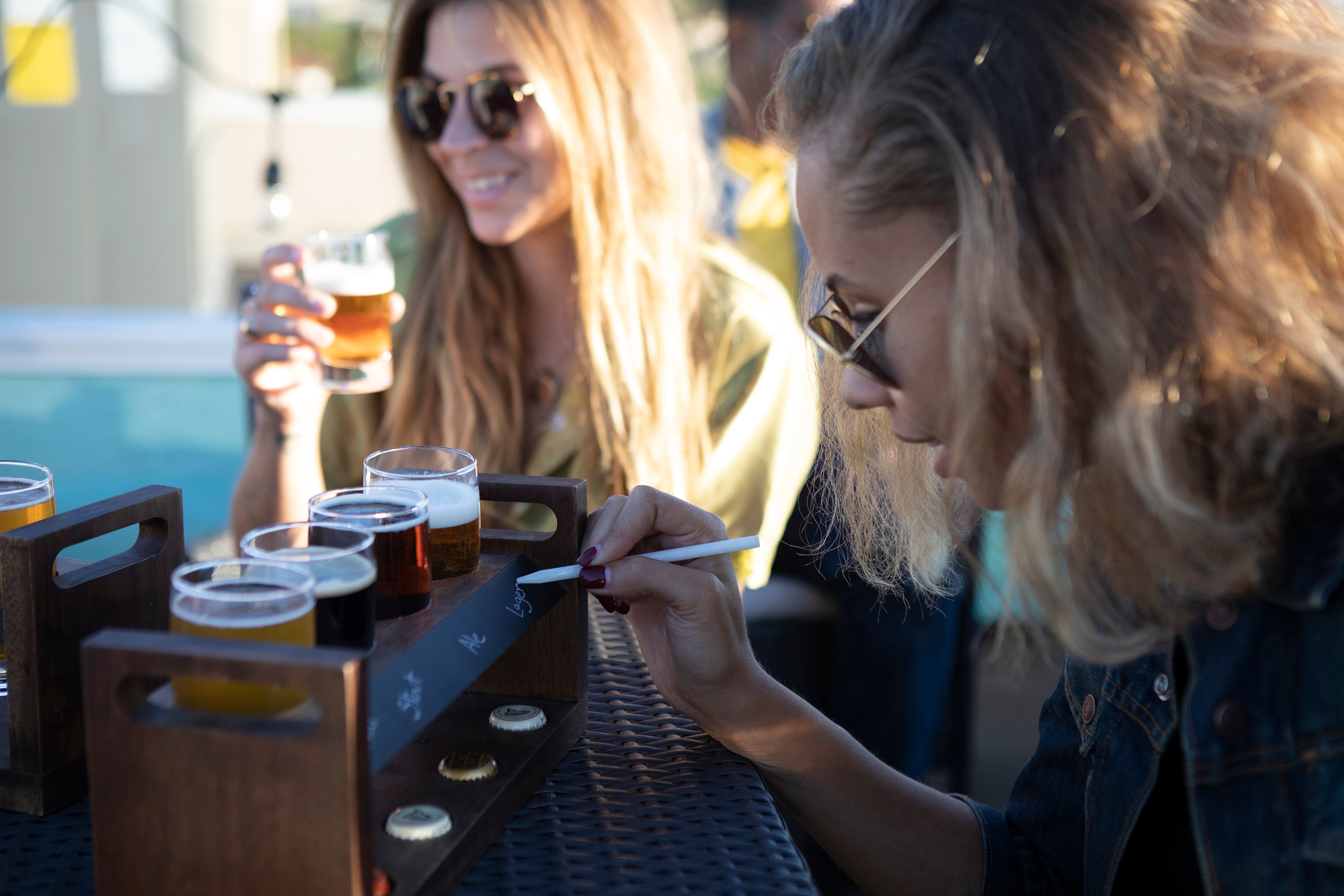 Minnesota Vikings - Craft Beer Flight Beverage Sampler