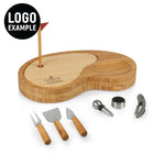 Sand Trap Golf Cheese Cutting Board & Tools Set