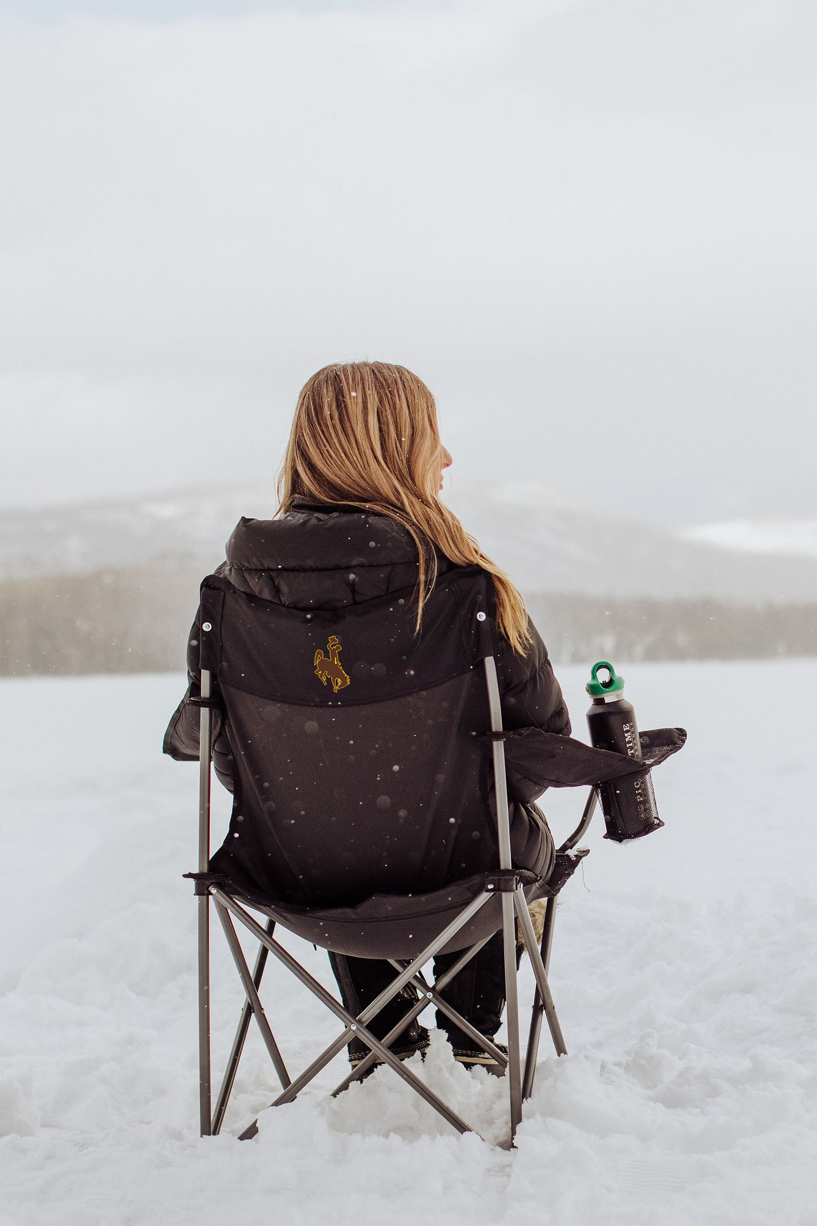 Wyoming Cowboys - PTZ Camp Chair