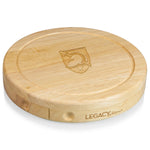 Army Black Knights - Brie Cheese Cutting Board & Tools Set