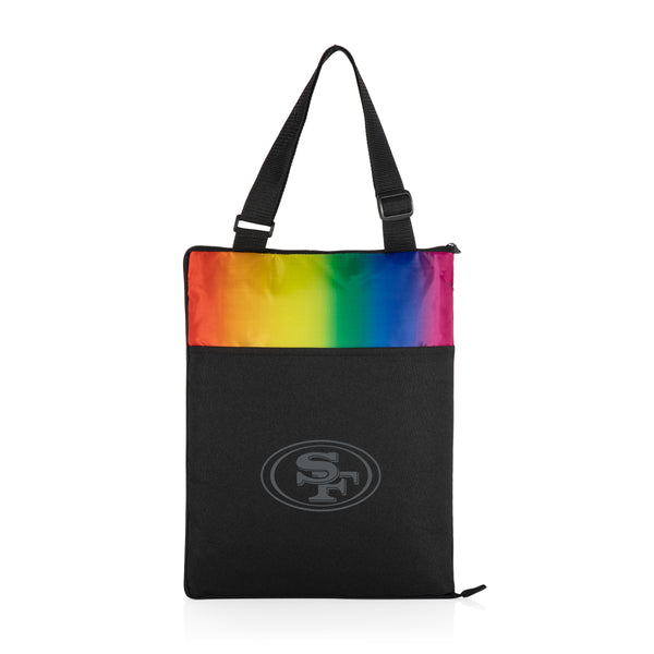 San Francisco 49ers - Vista Outdoor Picnic Blanket & Tote