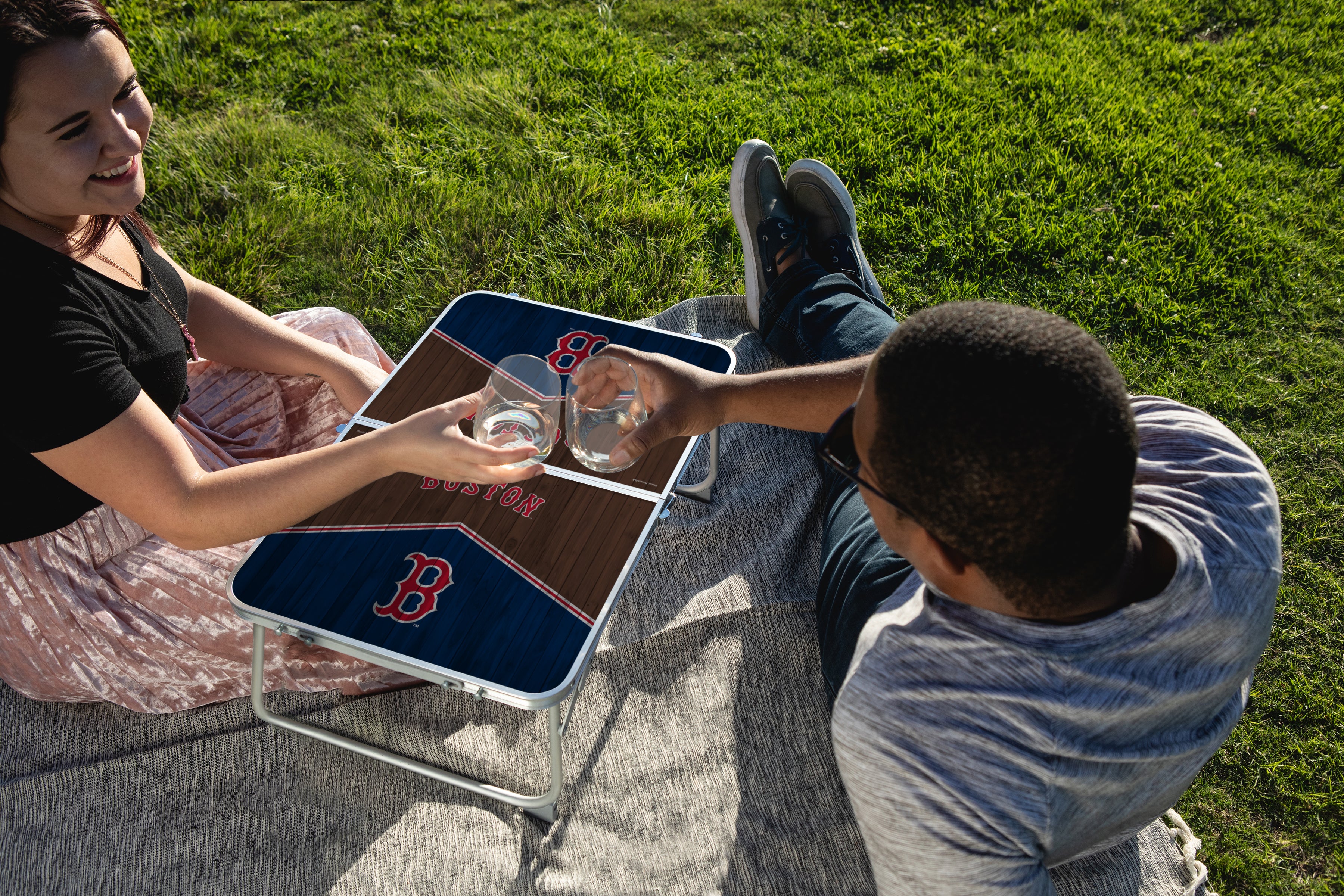 Boston Red Sox - Concert Table Mini Portable Table