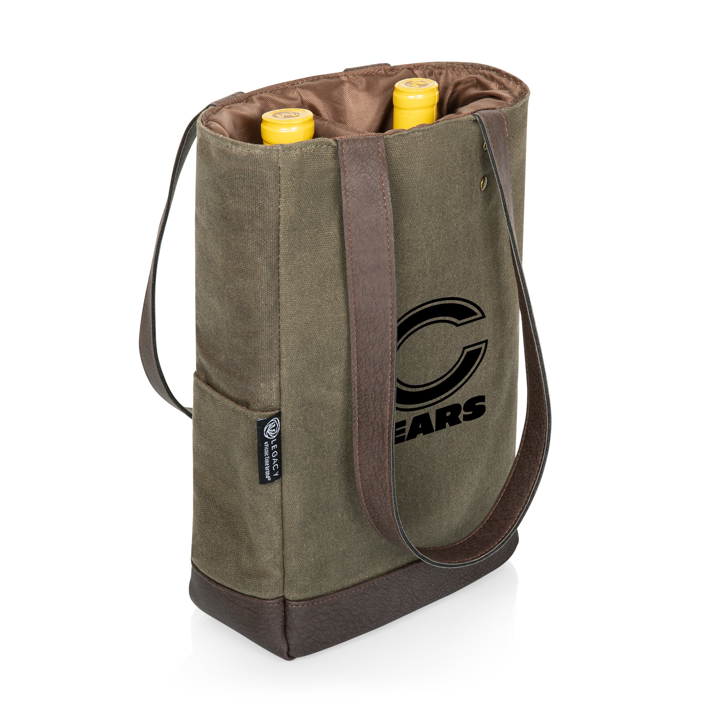 Chicago Bears - 2 Bottle Insulated Wine Cooler Bag