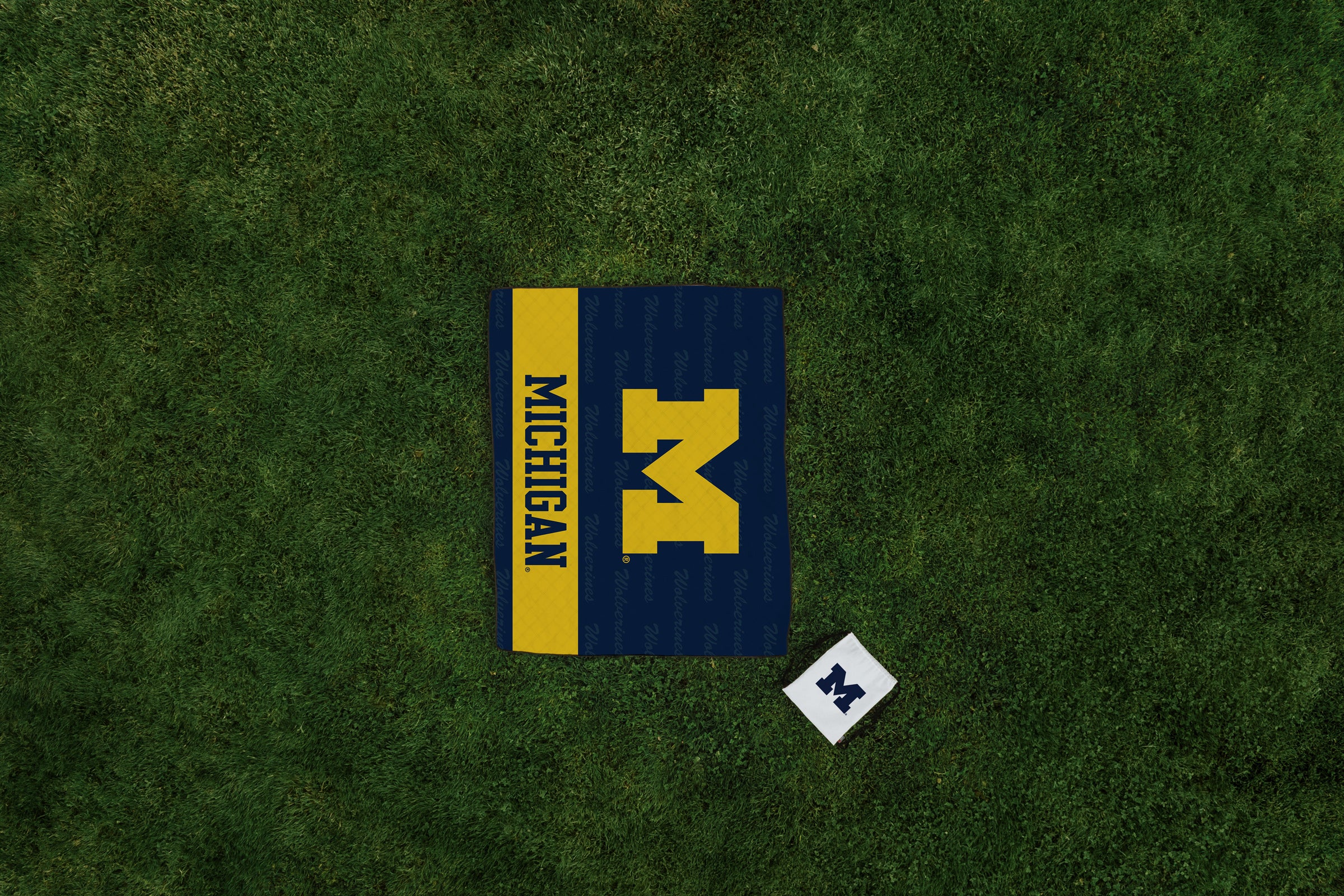 Michigan Wolverines - Impresa Picnic Blanket