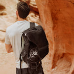 North Carolina Tar Heels - Turismo Travel Backpack Cooler