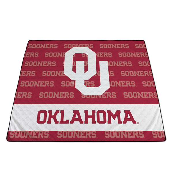 Oklahoma Sooners - Impresa Picnic Blanket