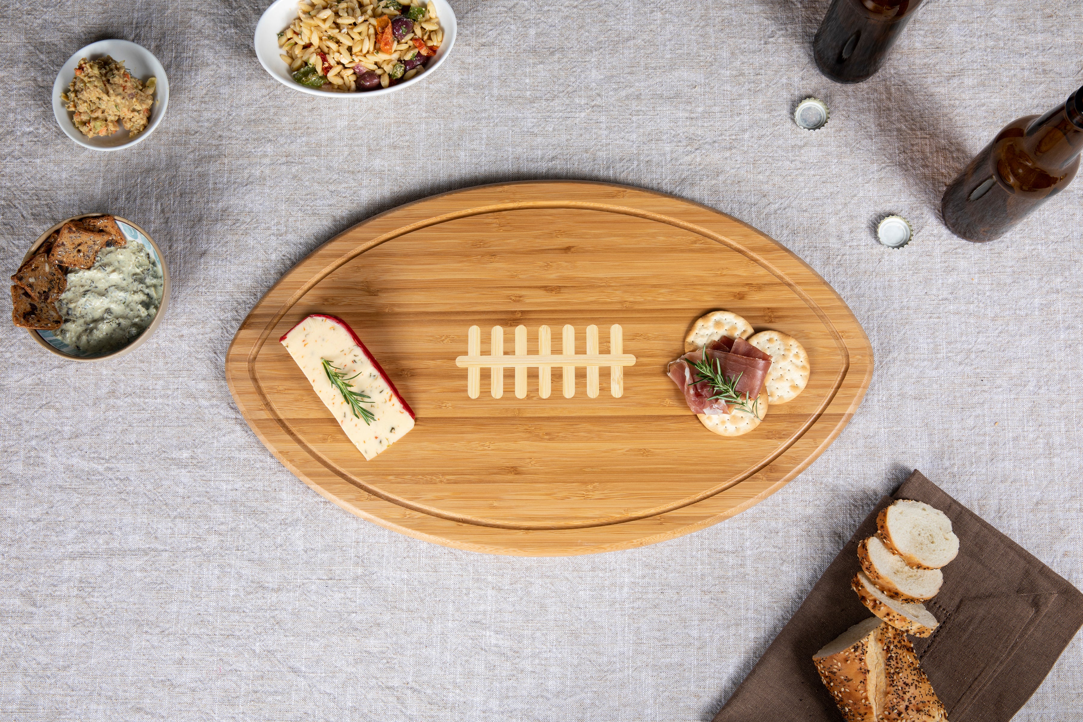 Cincinnati Bengals - Kickoff Football Cutting Board & Serving Tray