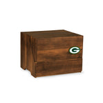 Green Bay Packers - Madison Acacia Tabletop Bar Set