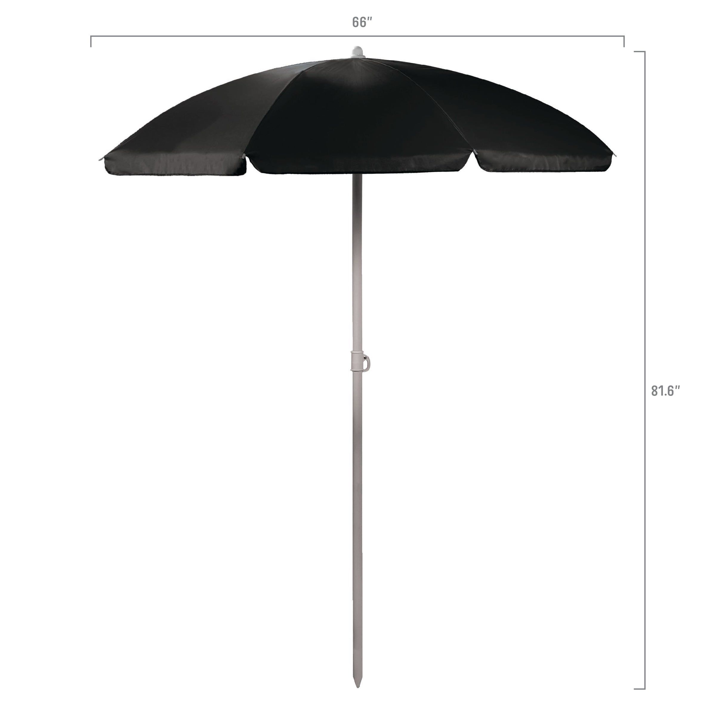 Mississippi State Bulldogs - 5.5 Ft. Portable Beach Umbrella