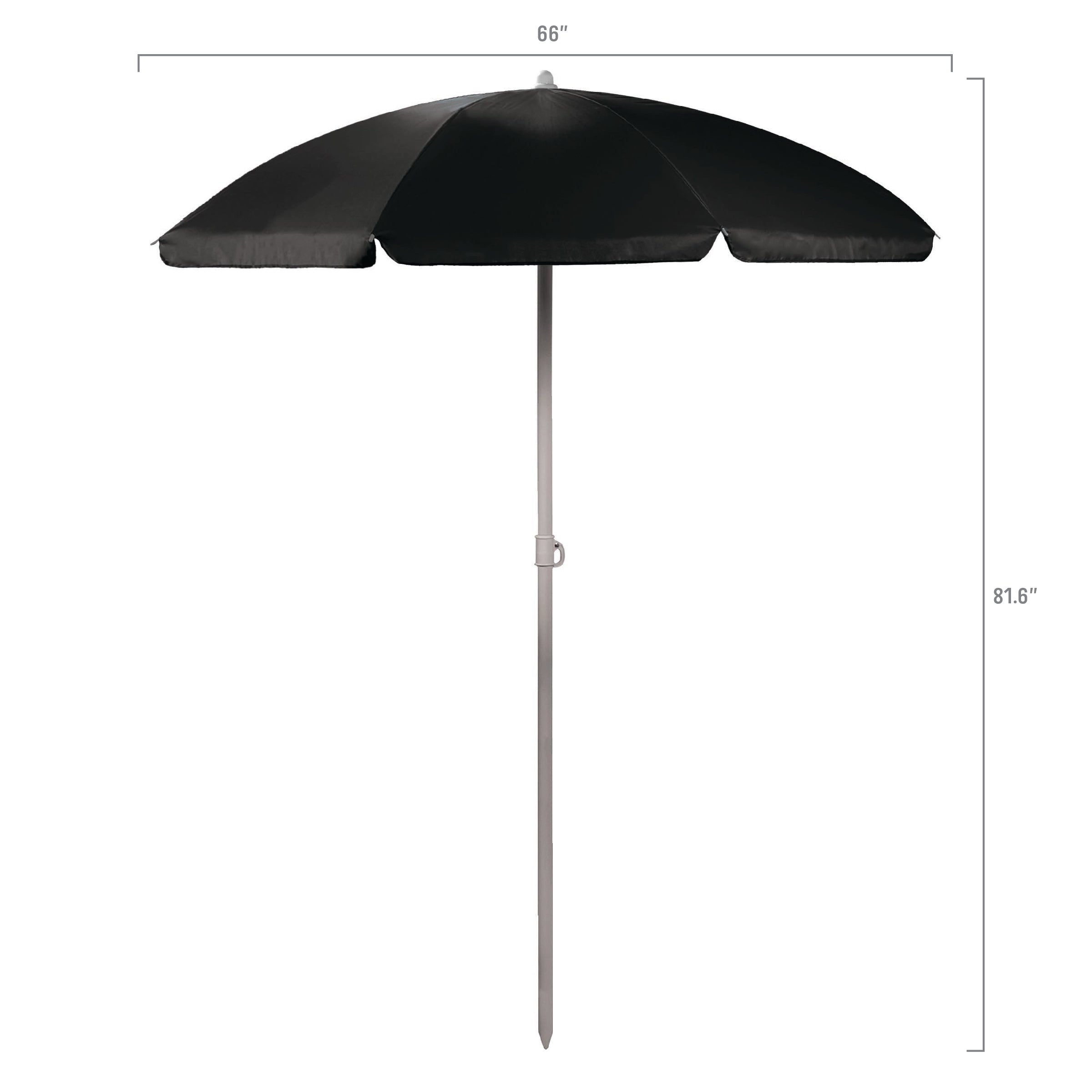 Oregon State Beavers - 5.5 Ft. Portable Beach Umbrella