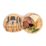 West Virginia Mountaineers - Circo Cheese Cutting Board & Tools Set