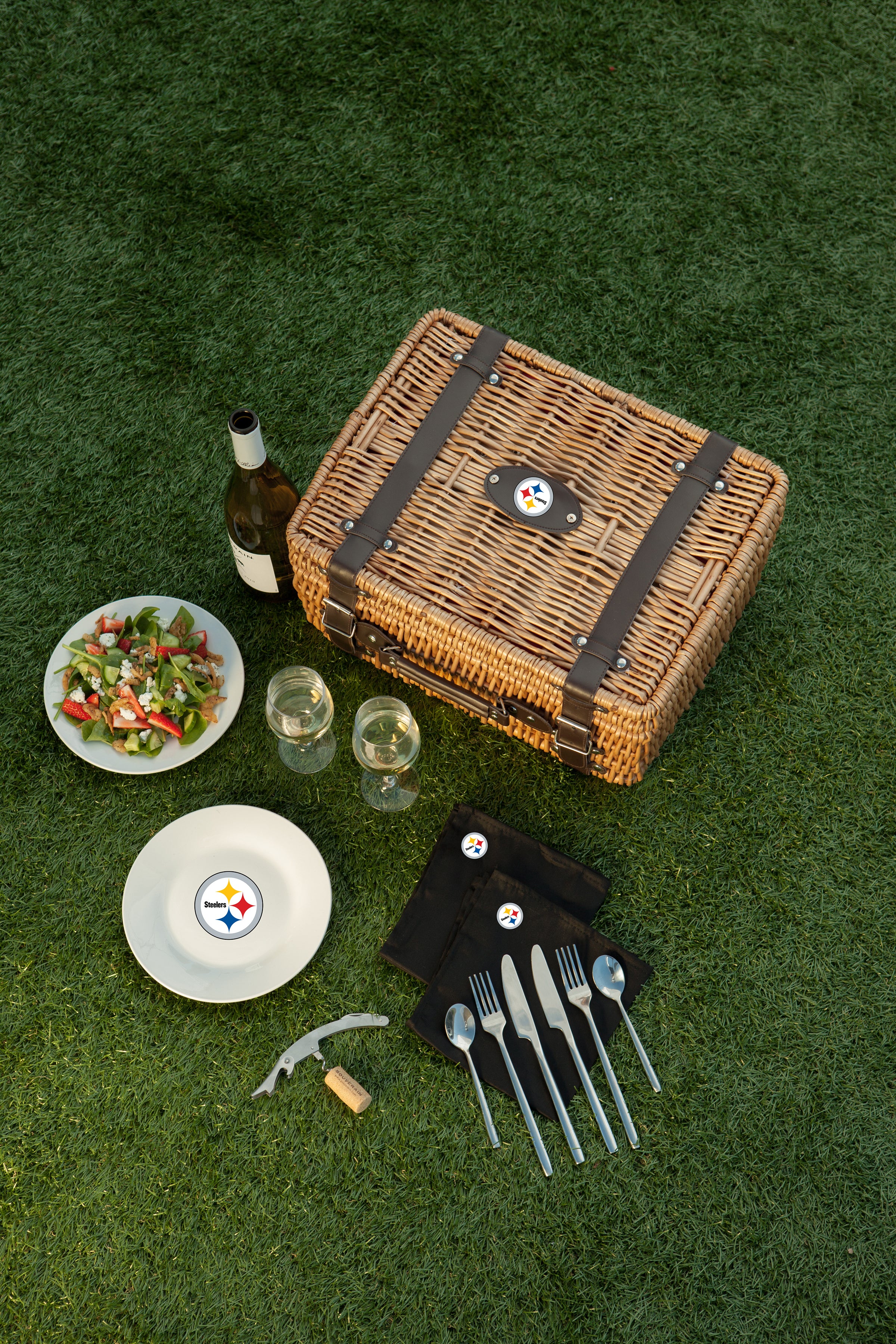 Pittsburgh Steelers - Champion Picnic Basket