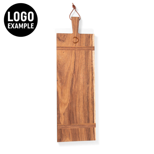 Madera Rectangular Long Charcuterie Board - 29" x 9"