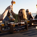 Chicago Bears - Craft Beer Flight Beverage Sampler