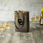 Oklahoma Sooners - 2 Bottle Insulated Wine Cooler Bag