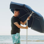 Syracuse Orange - 5.5 Ft. Portable Beach Umbrella