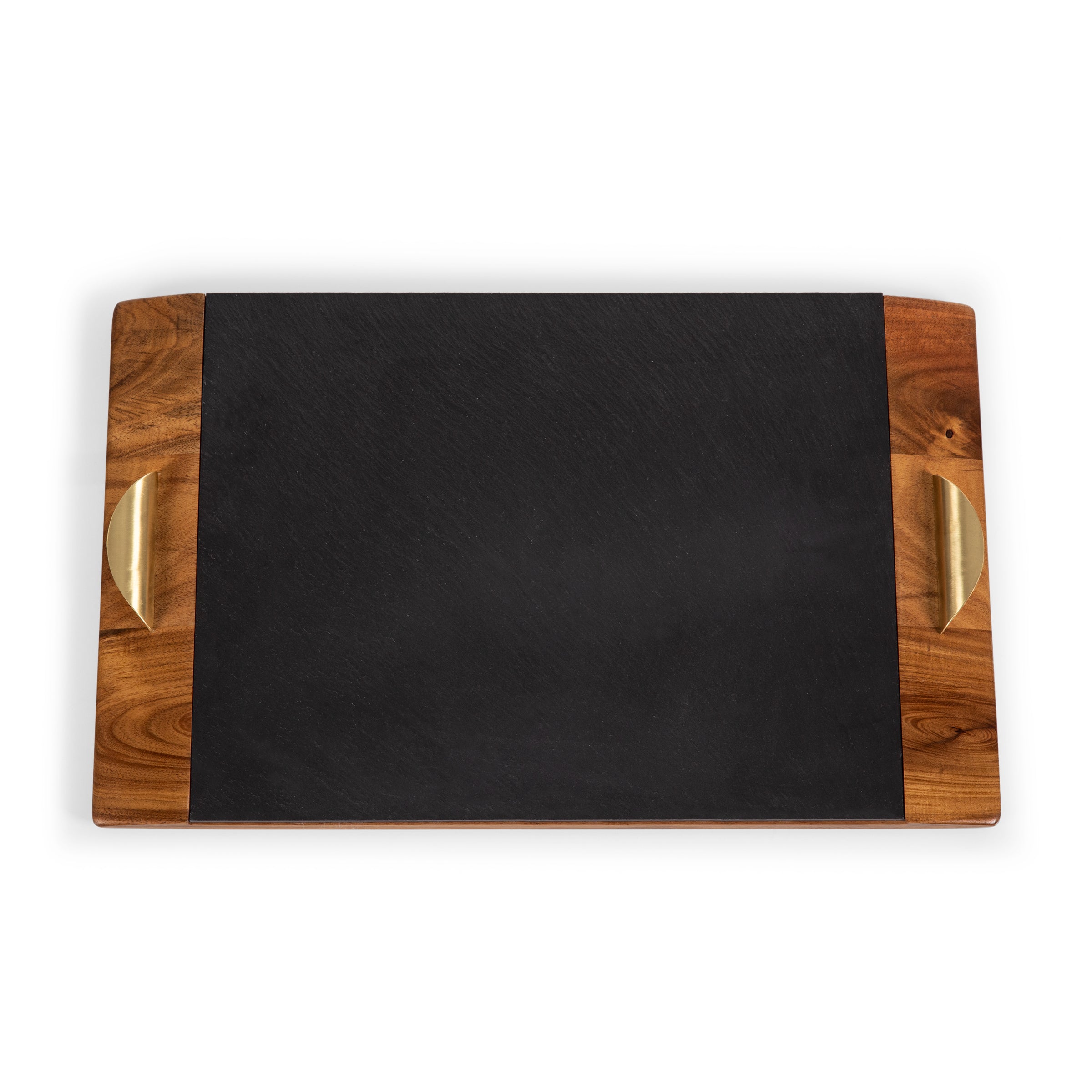 Milwaukee Brewers - Covina Acacia and Slate Serving Tray