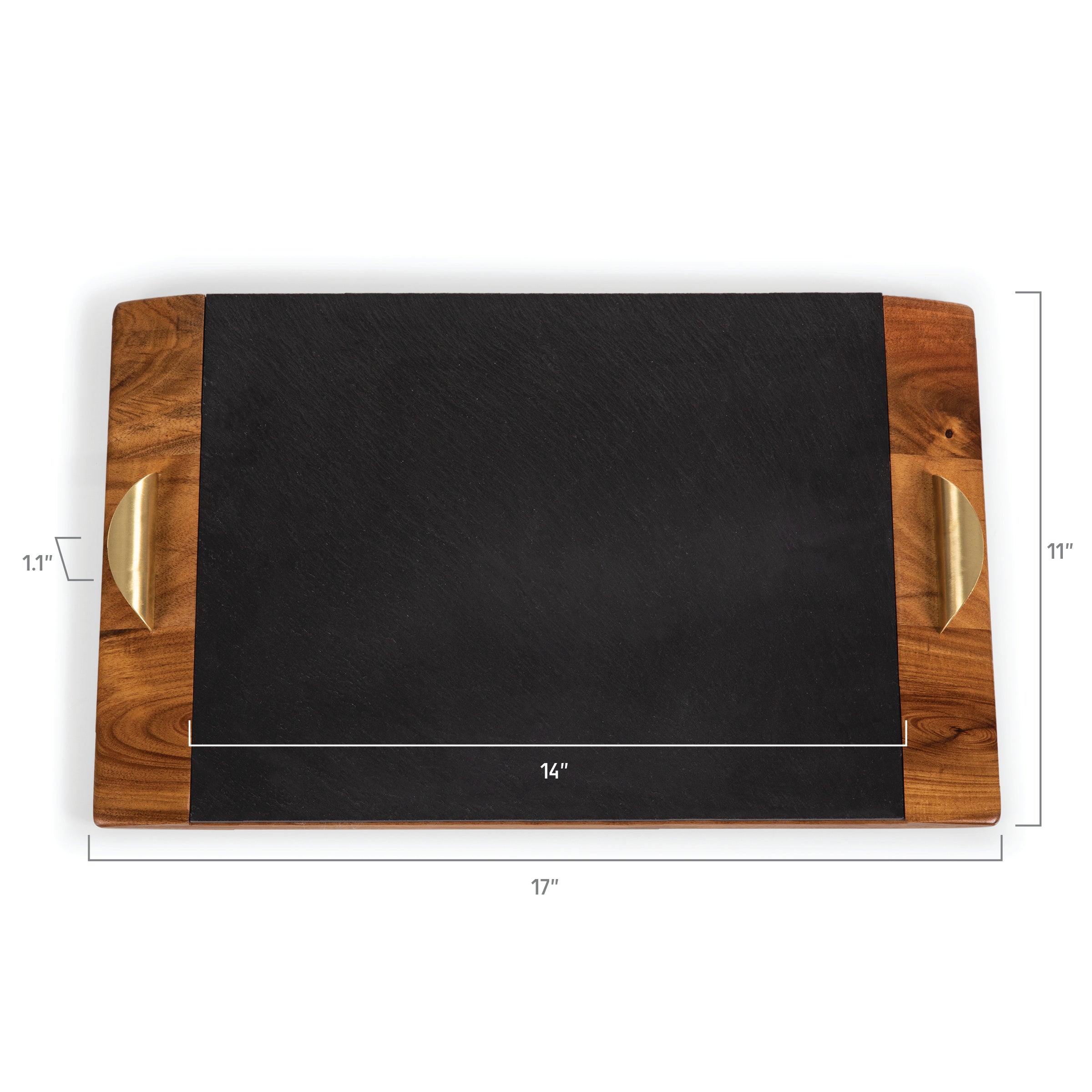 Cleveland Guardians - Covina Acacia and Slate Serving Tray