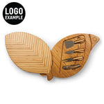Leaf Cheese Cutting Board & Tools Set
