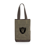 Las Vegas Raiders - 2 Bottle Insulated Wine Cooler Bag