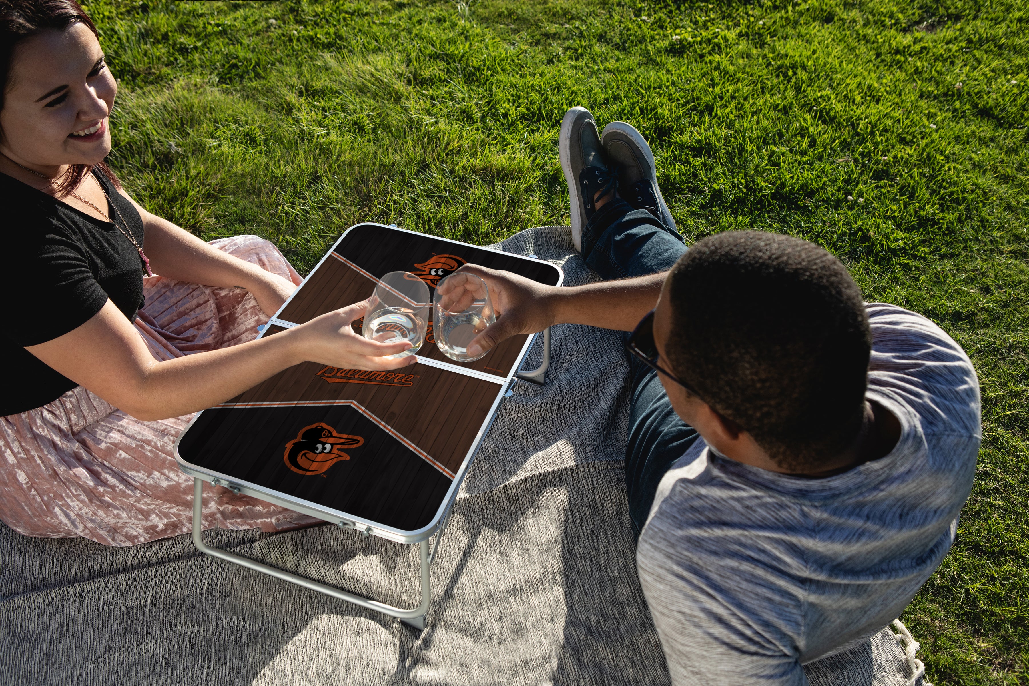 Baltimore Orioles - Concert Table Mini Portable Table