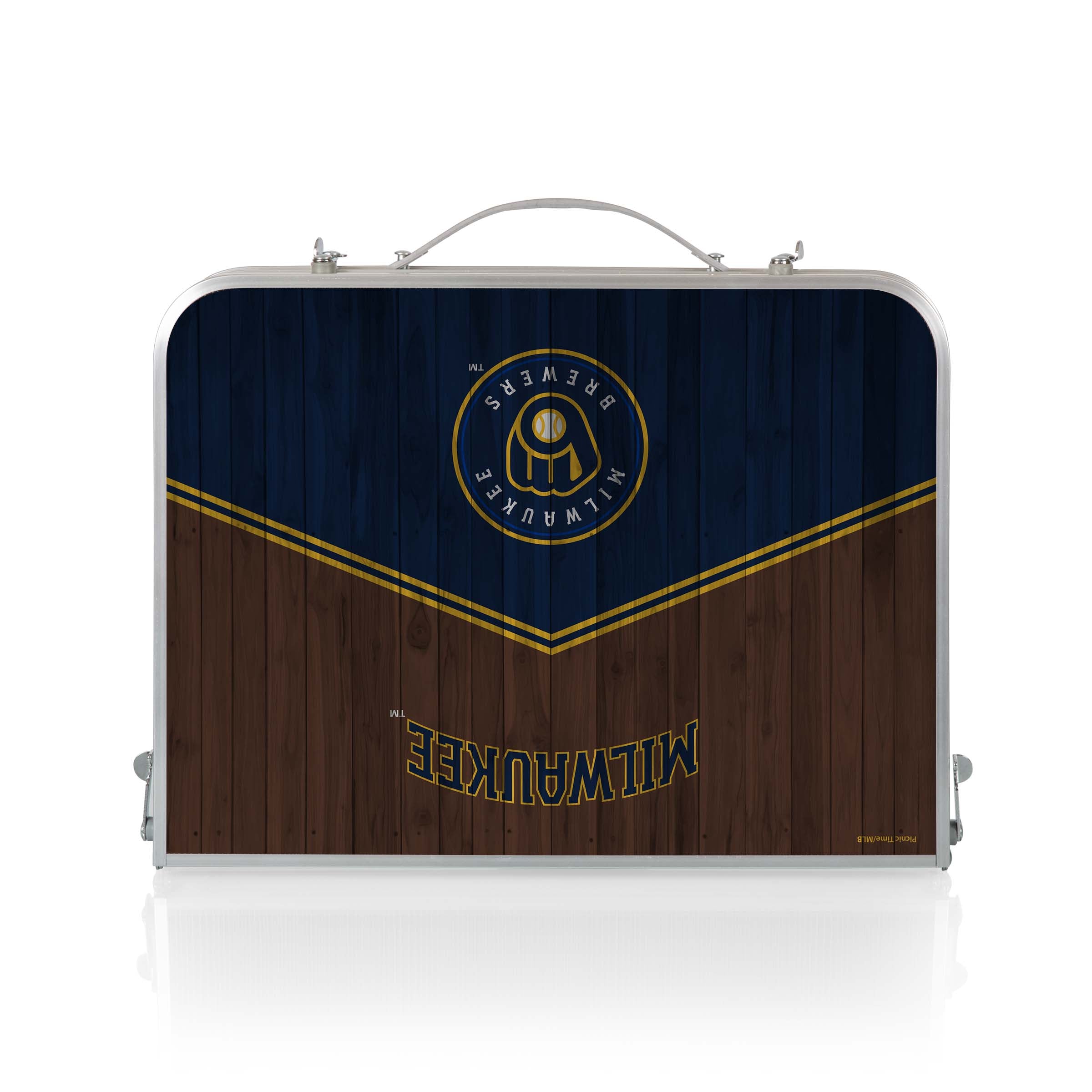 Milwaukee Brewers - Concert Table Mini Portable Table