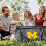 Michigan Wolverines - 64 Can Collapsible Cooler