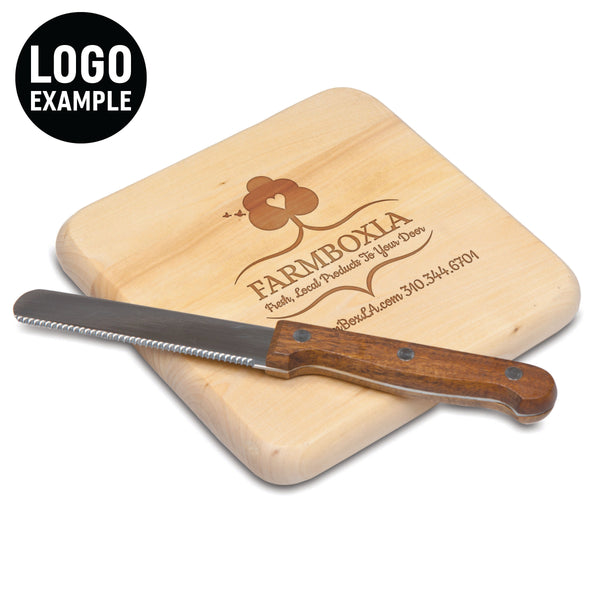6" Square Cutting Board