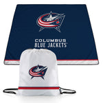 Columbus Blue Jackets - Impresa Picnic Blanket