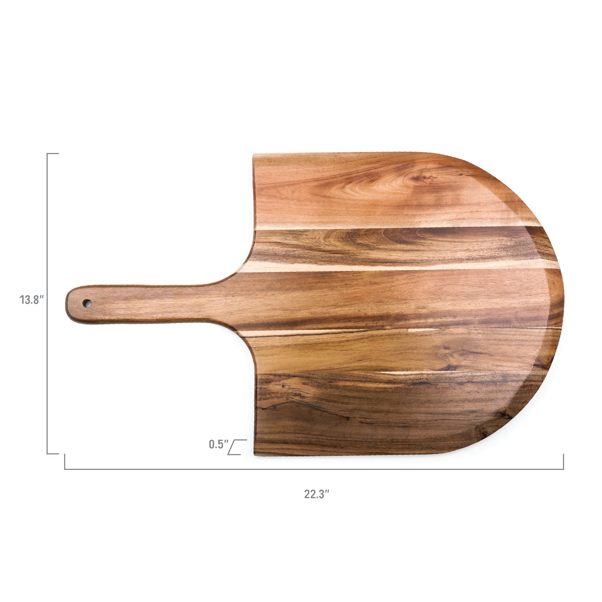 LSU Tigers - Acacia Pizza Peel Serving Paddle