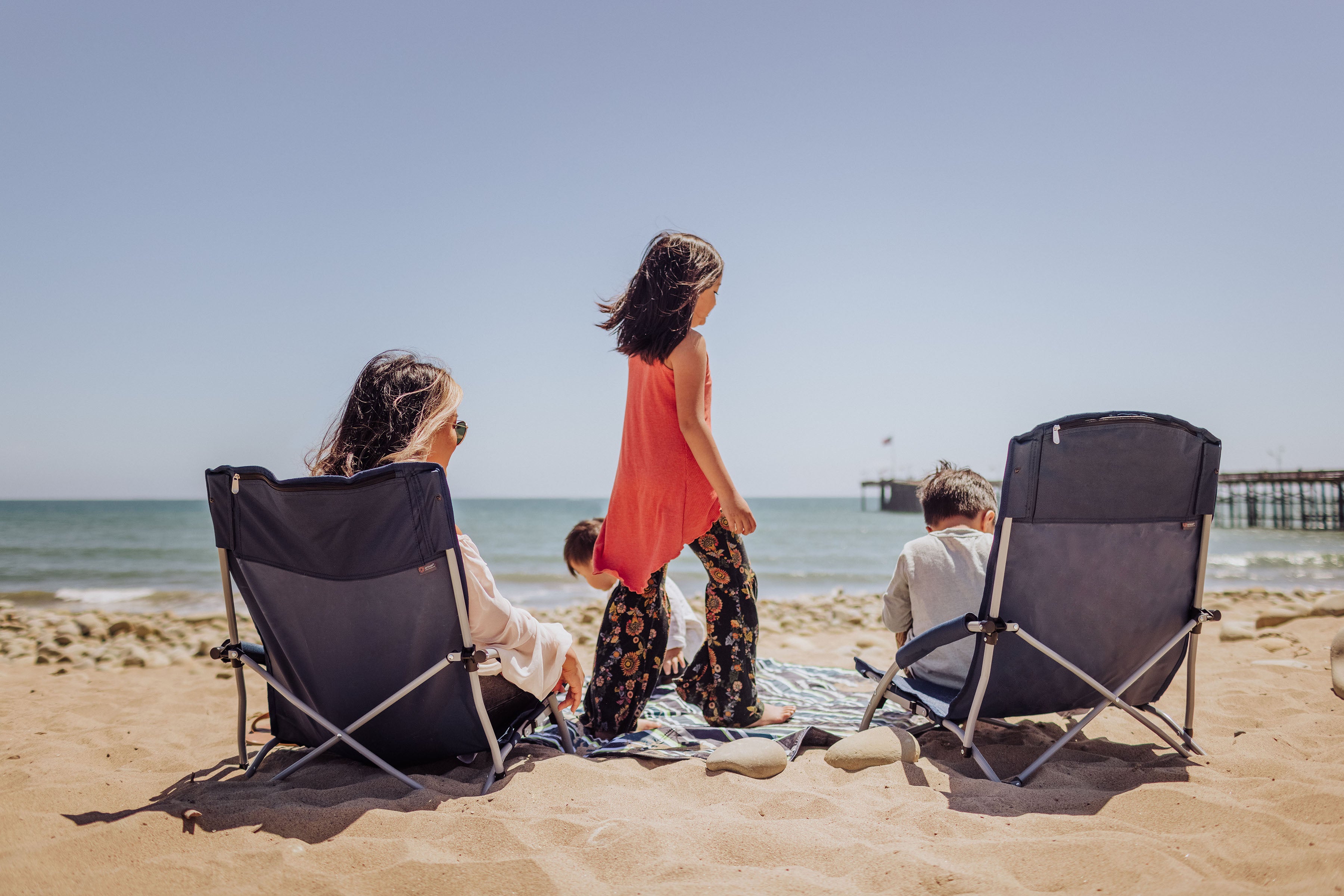 Seattle Mariners - Tranquility Beach Chair with Carry Bag