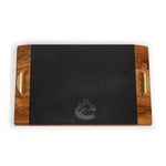 Vancouver Canucks - Covina Acacia and Slate Serving Tray