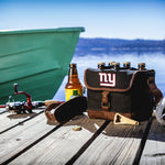 New York Giants - Beer Caddy Cooler Tote with Opener