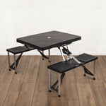 Picnic Table Portable Folding Table with Seats