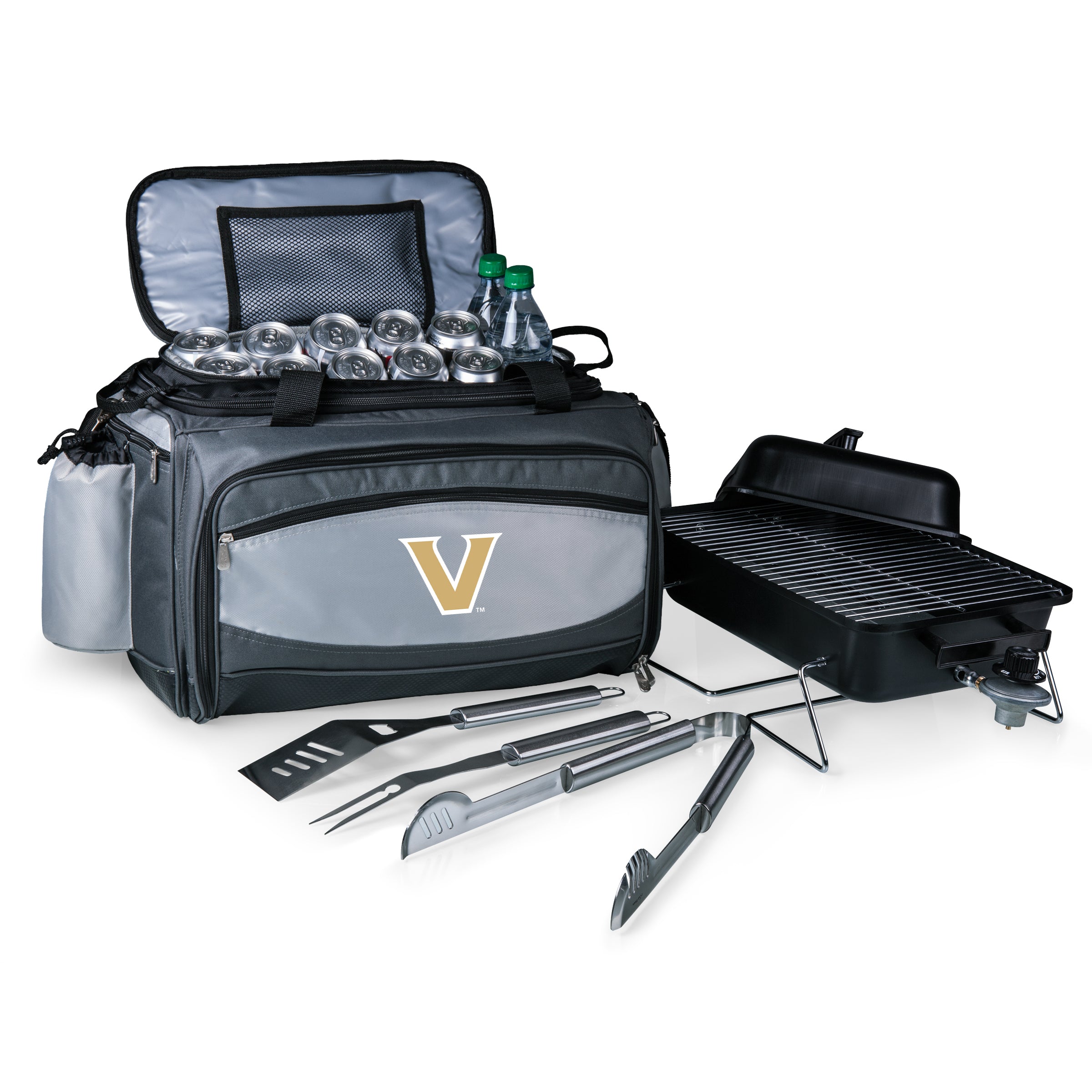 Vanderbilt Commodores - Vulcan Portable Propane Grill & Cooler Tote