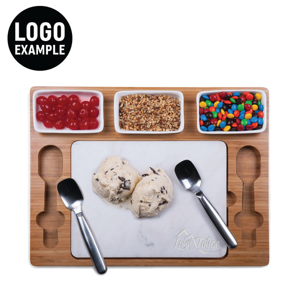 Parlor Ice Cream Mixing Set