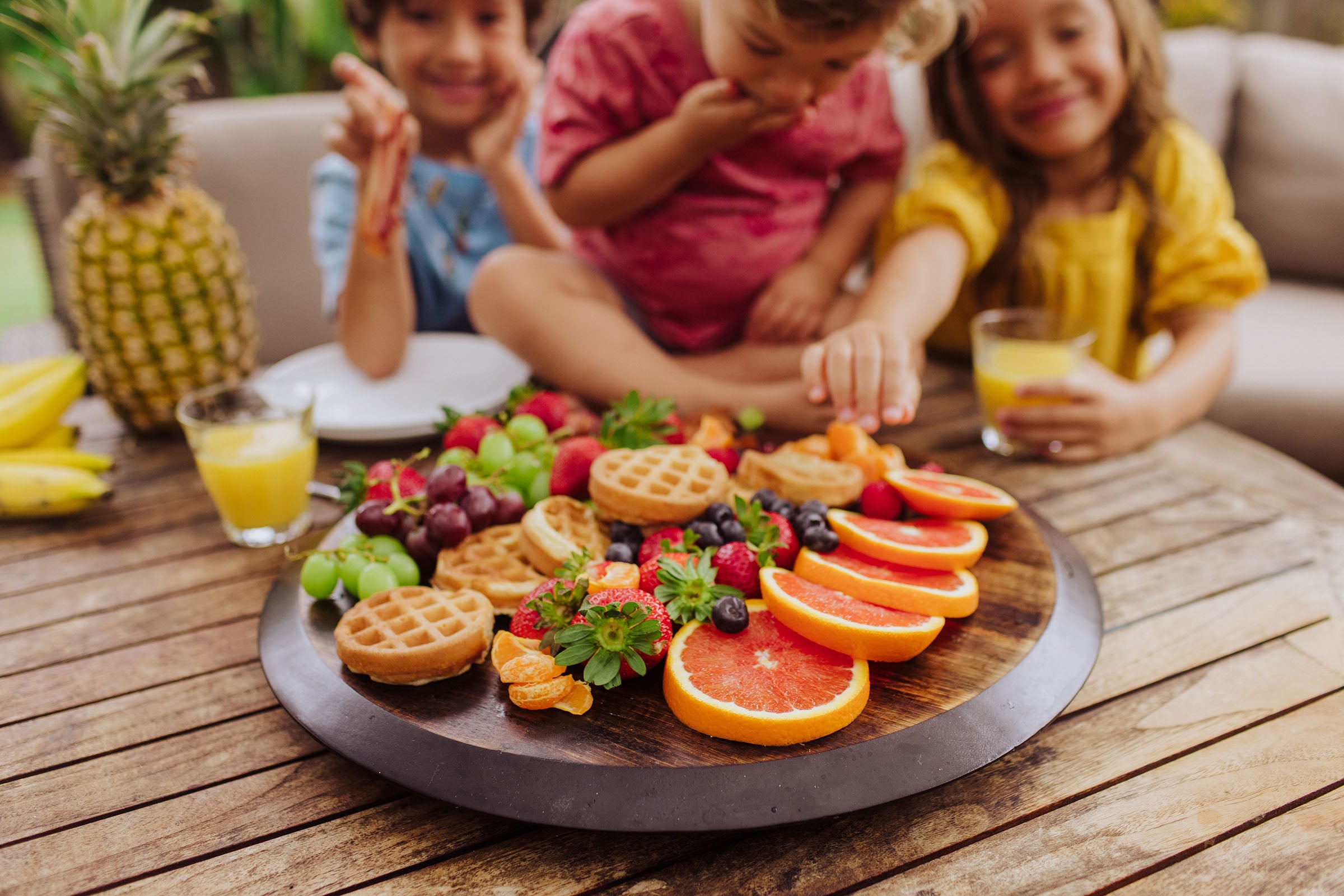 Washington Nationals - Lazy Susan Serving Tray