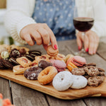 San Francisco 49ers - Artisan 24" Acacia Charcuterie Board