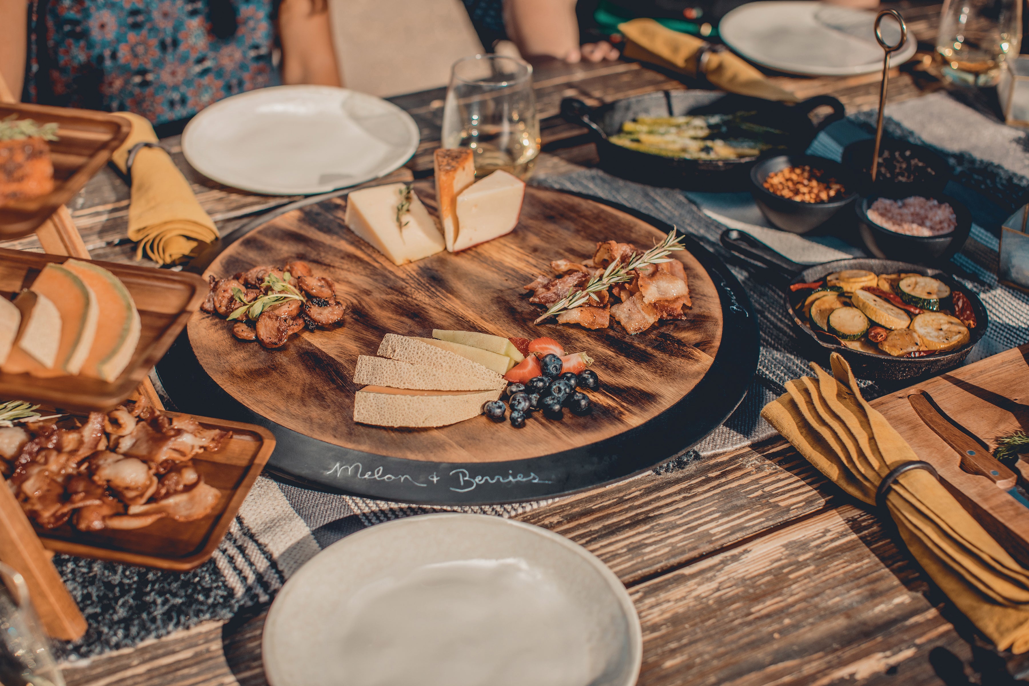 Buffalo Bills - Lazy Susan Serving Tray