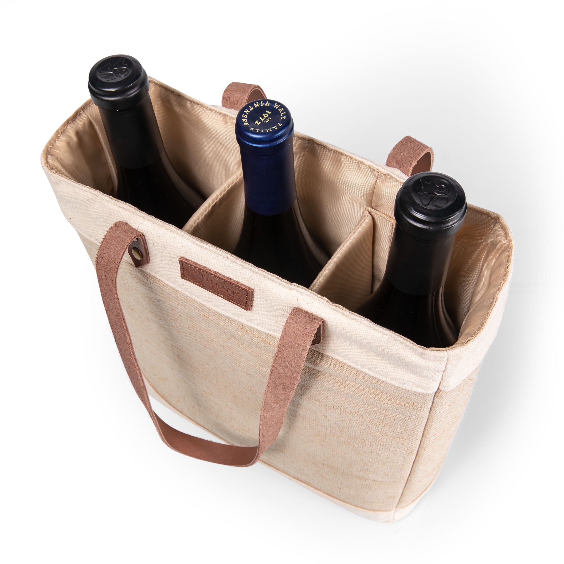 Officially Licensed NCAA 2-Bottle Insulated Wine Cooler Bag - Virginia