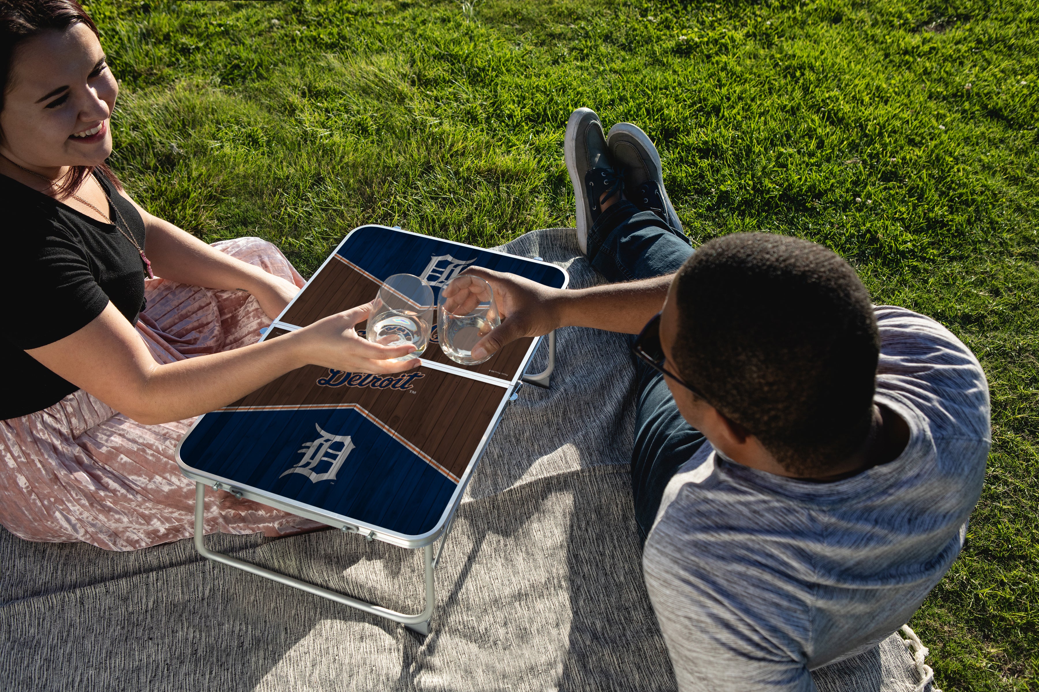 Detroit Tigers - Concert Table Mini Portable Table