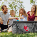 Oklahoma Sooners - 64 Can Collapsible Cooler