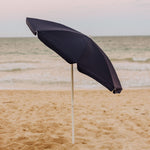 Michigan Wolverines - 5.5 Ft. Portable Beach Umbrella