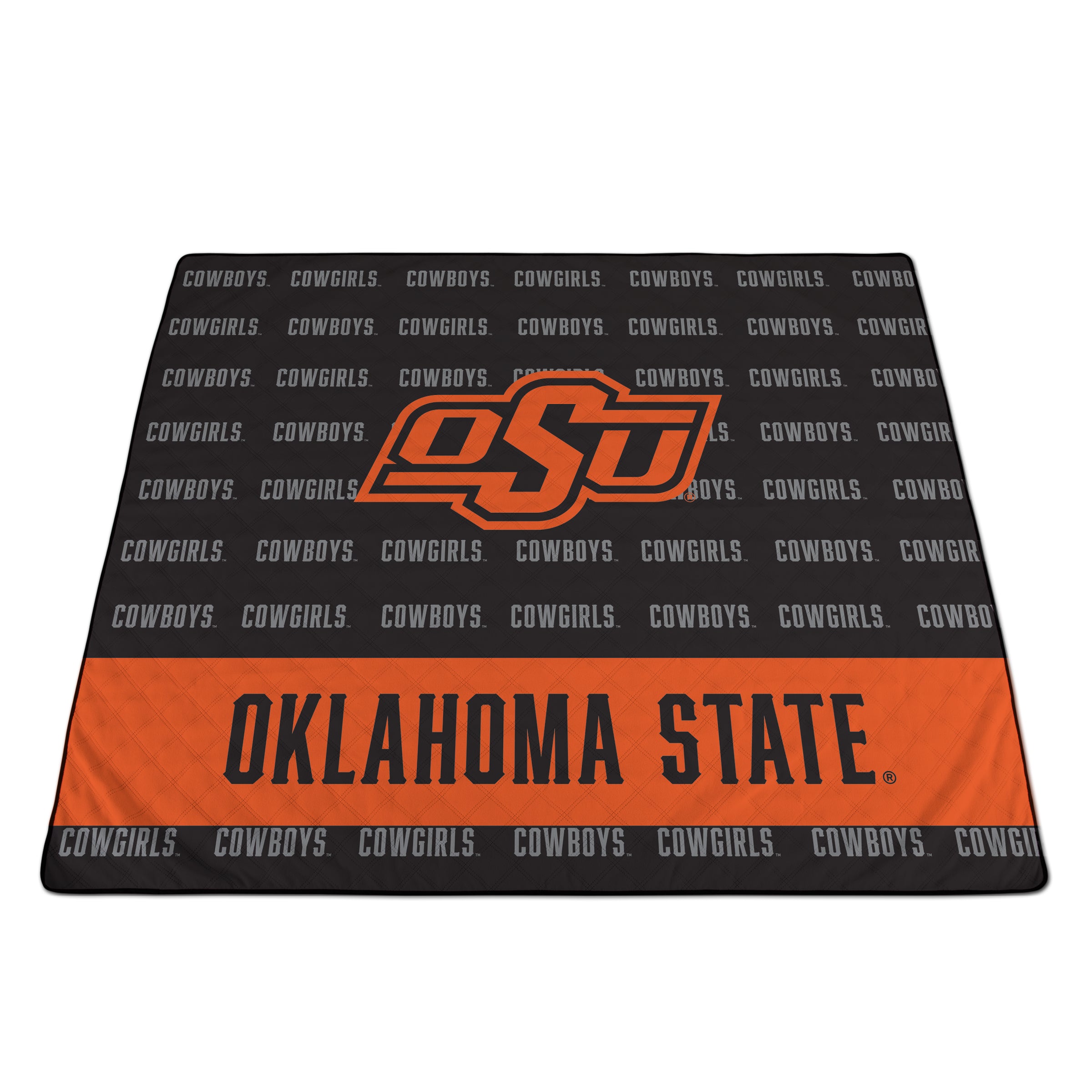 Oklahoma State Cowboys - Impresa Picnic Blanket