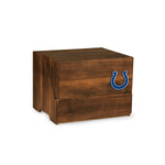 Indianapolis Colts - Madison Acacia Tabletop Bar Set