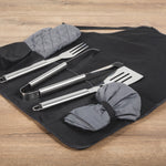 New York Yankees - BBQ Apron Tote Pro Grill Set