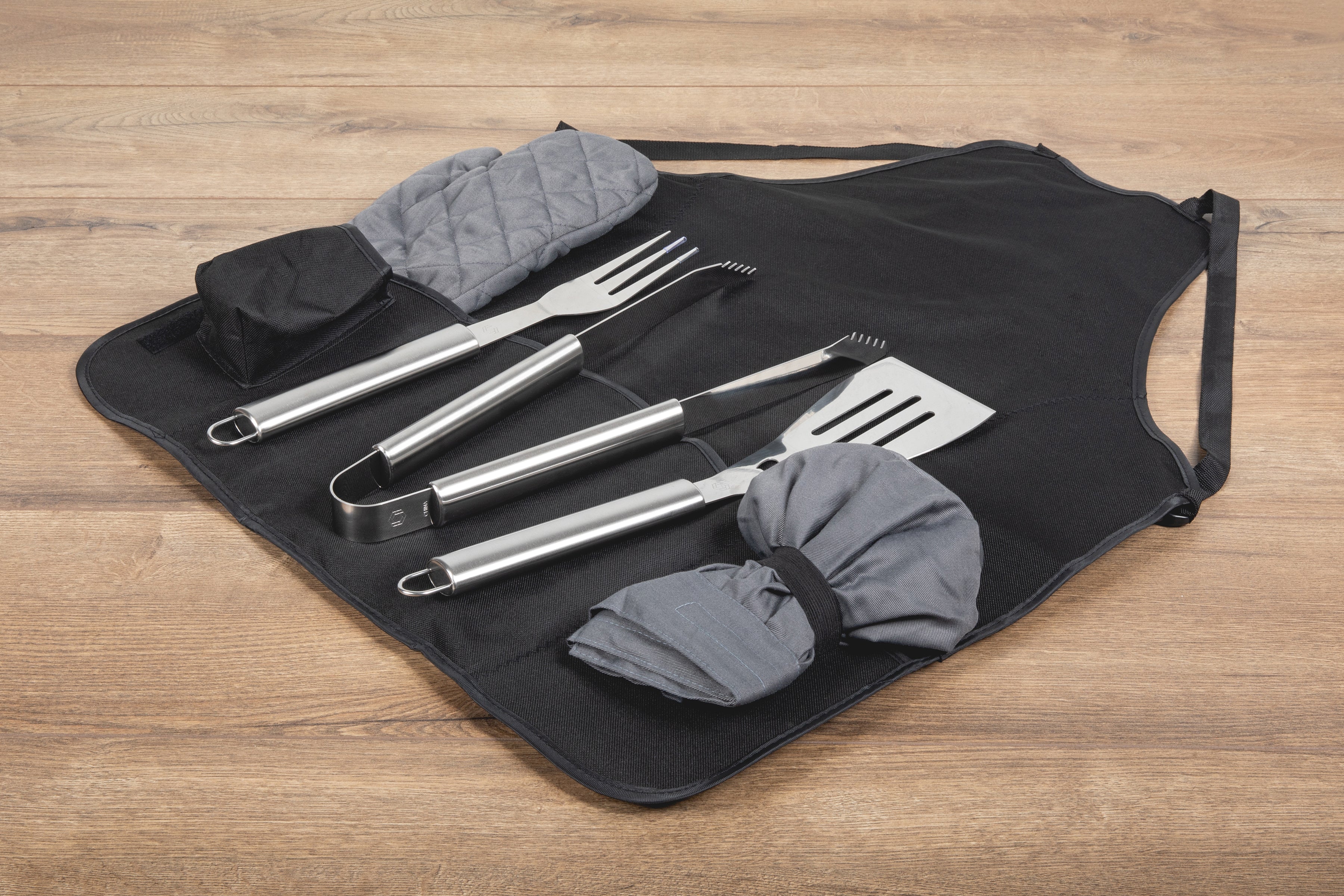 New York Mets - BBQ Apron Tote Pro Grill Set