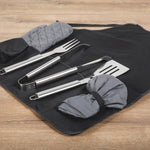 New York Giants - BBQ Apron Tote Pro Grill Set