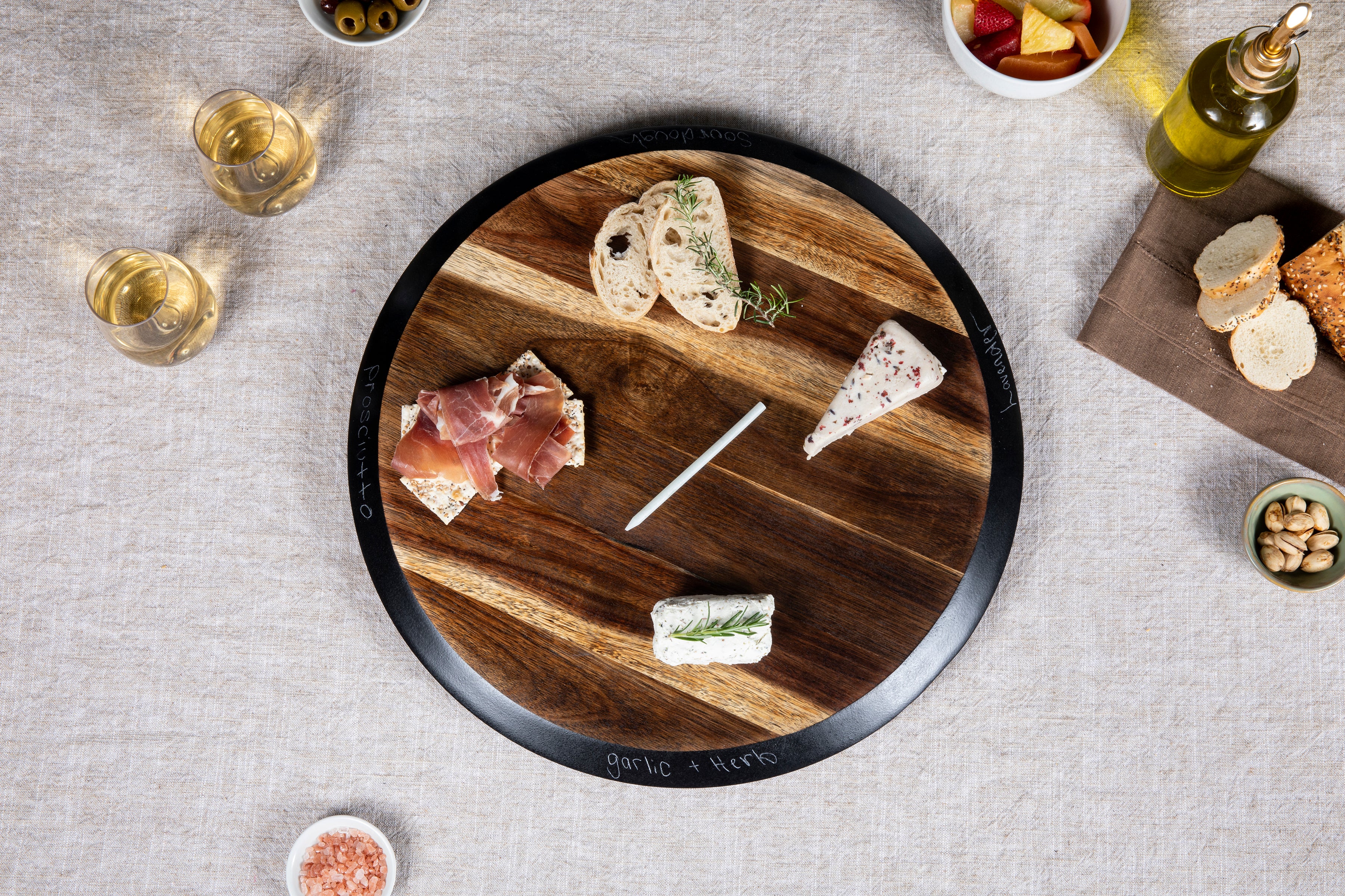 New York Mets - Lazy Susan Serving Tray