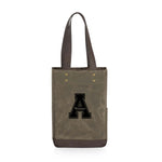 App State Mountaineers - 2 Bottle Insulated Wine Cooler Bag